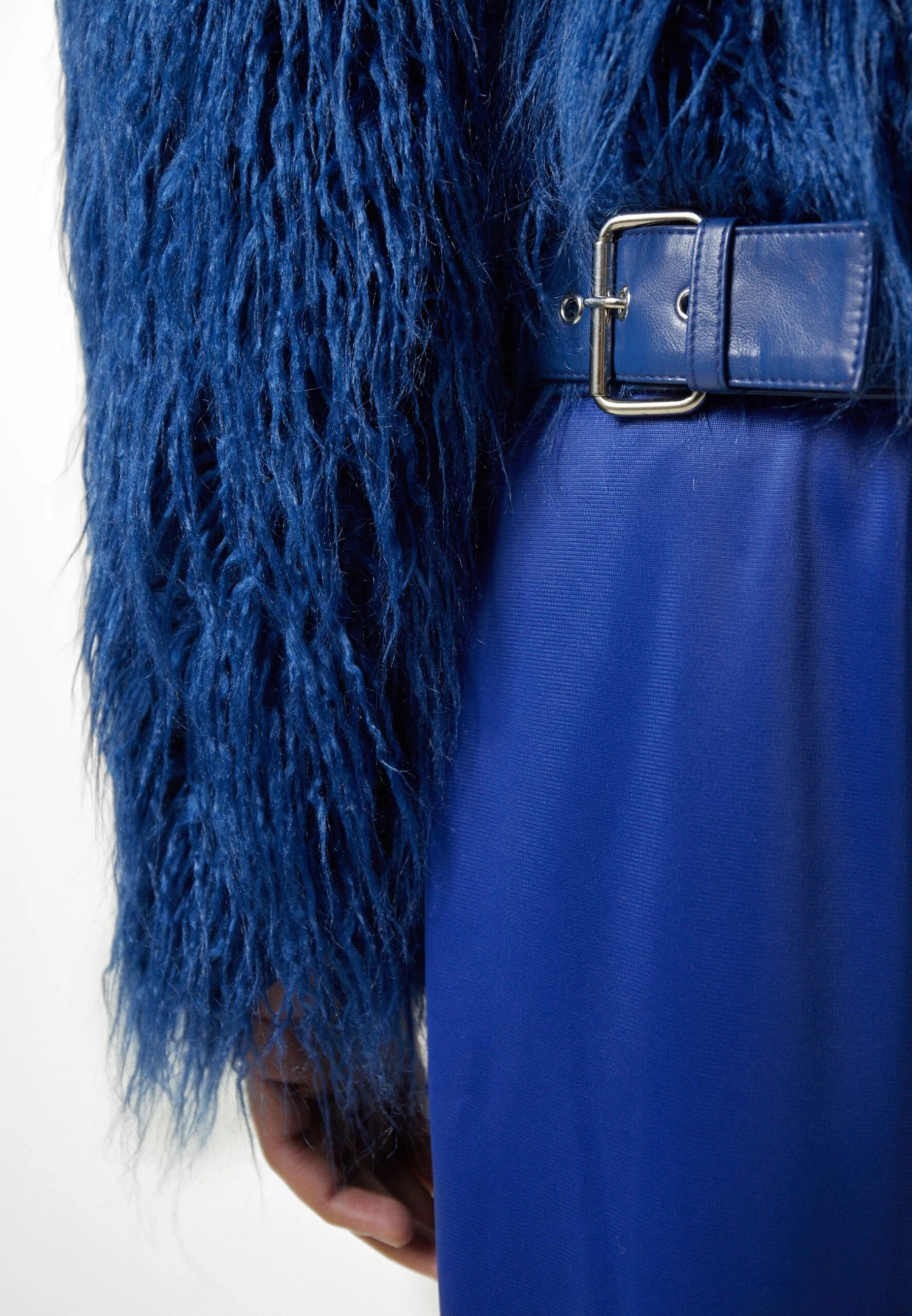 Han Kjøbenhavn Boxy Jacket - Winter Jacket - Blue - Image 6