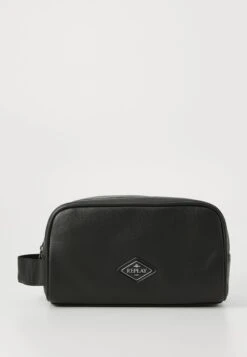 Replay ETTORE COSMETIC BEAUTY CASE - Wash Bag - Black