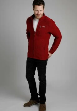 Transom Full Macaroni Pagoda - Summer Jacket - Garnet