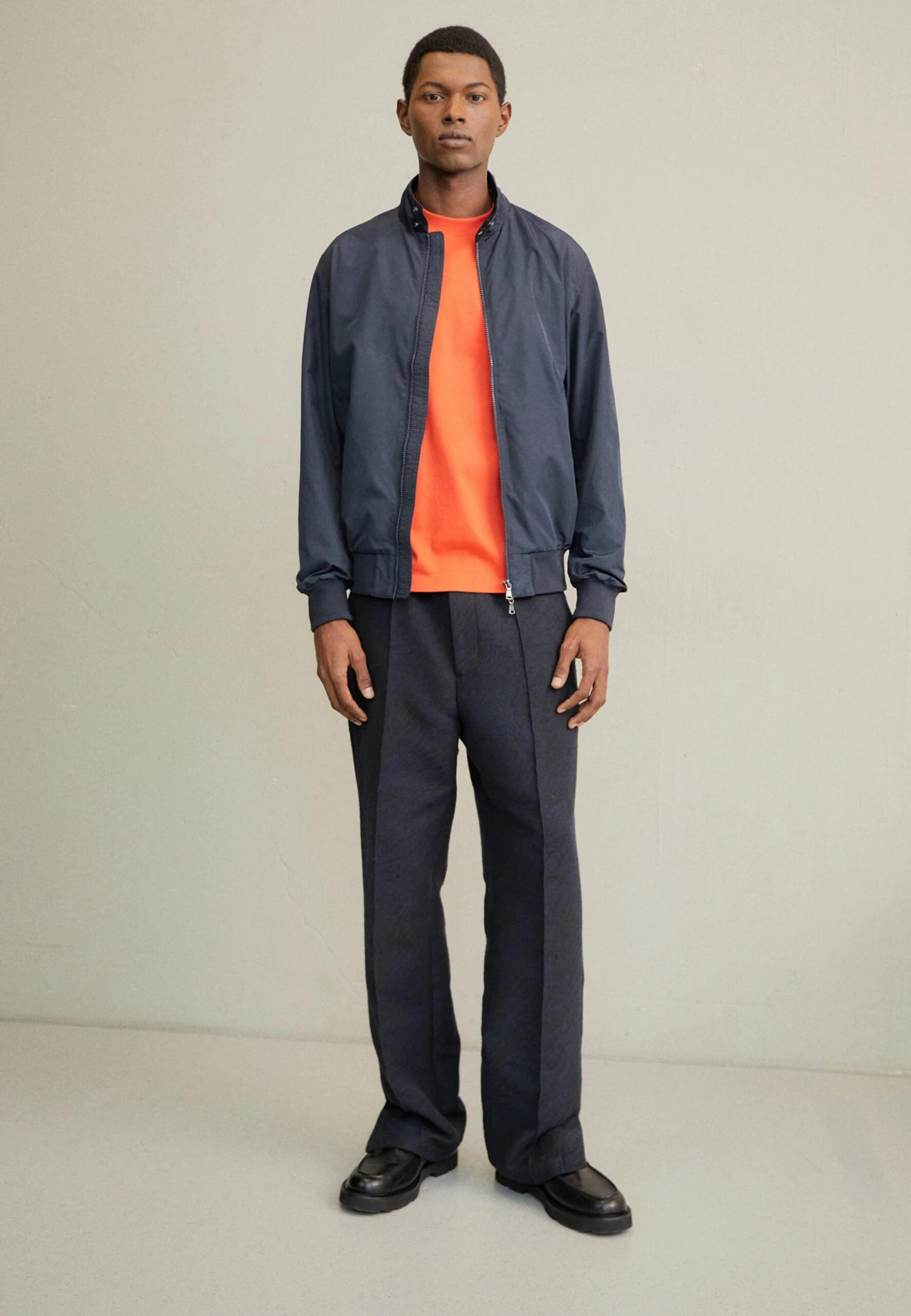 J.Lindeberg Derek Jacket - Summer Jacket - Navy - Image 2