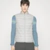 EA7 Emporio Armani Waistcoat - Waistcoat - Light Grey
