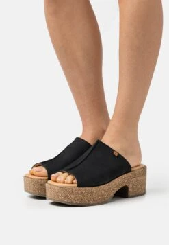 El Naturalista Arbequina - Heeled Mules