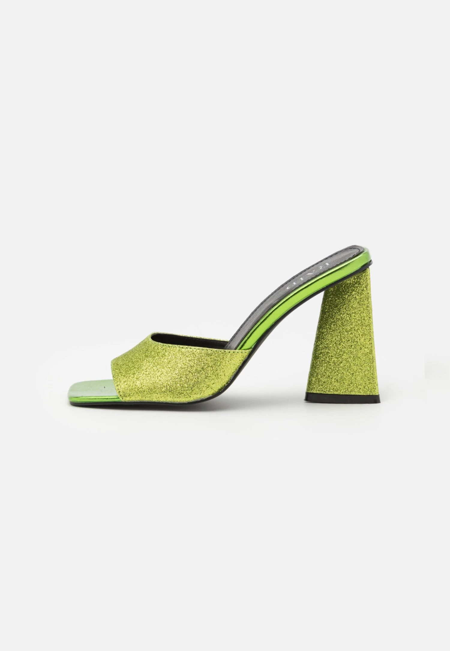 Raid Kyrah - Heeled Mules - Green - Image 2