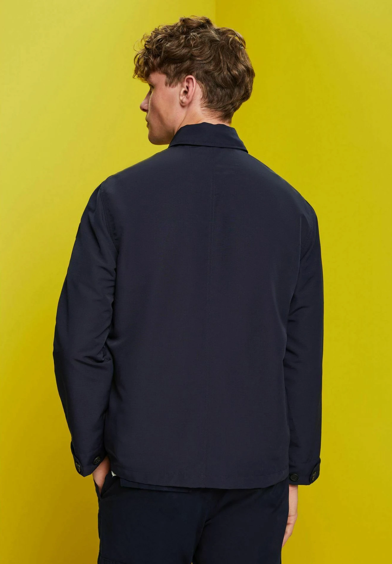 ESPRIT Outdoor - Summer Jacket - Navy - Image 3