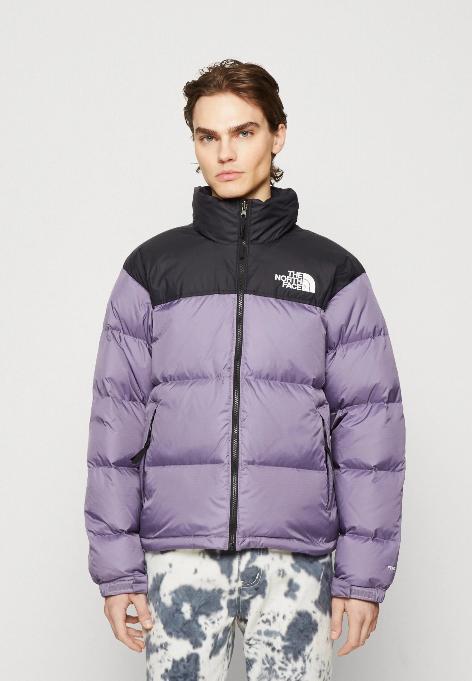 The North Face 1996 Retro - Winter Jacket - Lunar Slate/Black