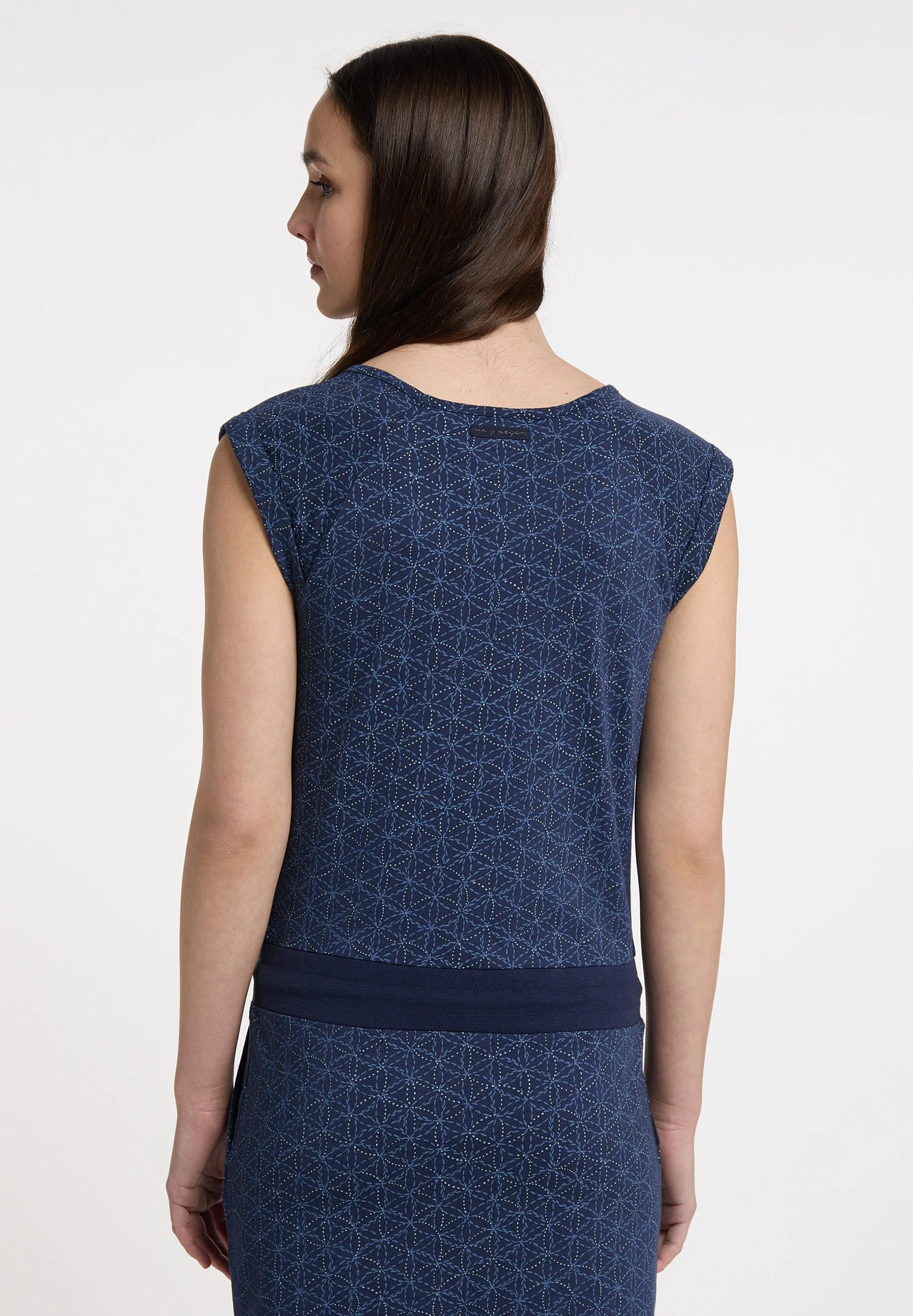 Ragwear Penellope Print - Jersey Dress - Image 3