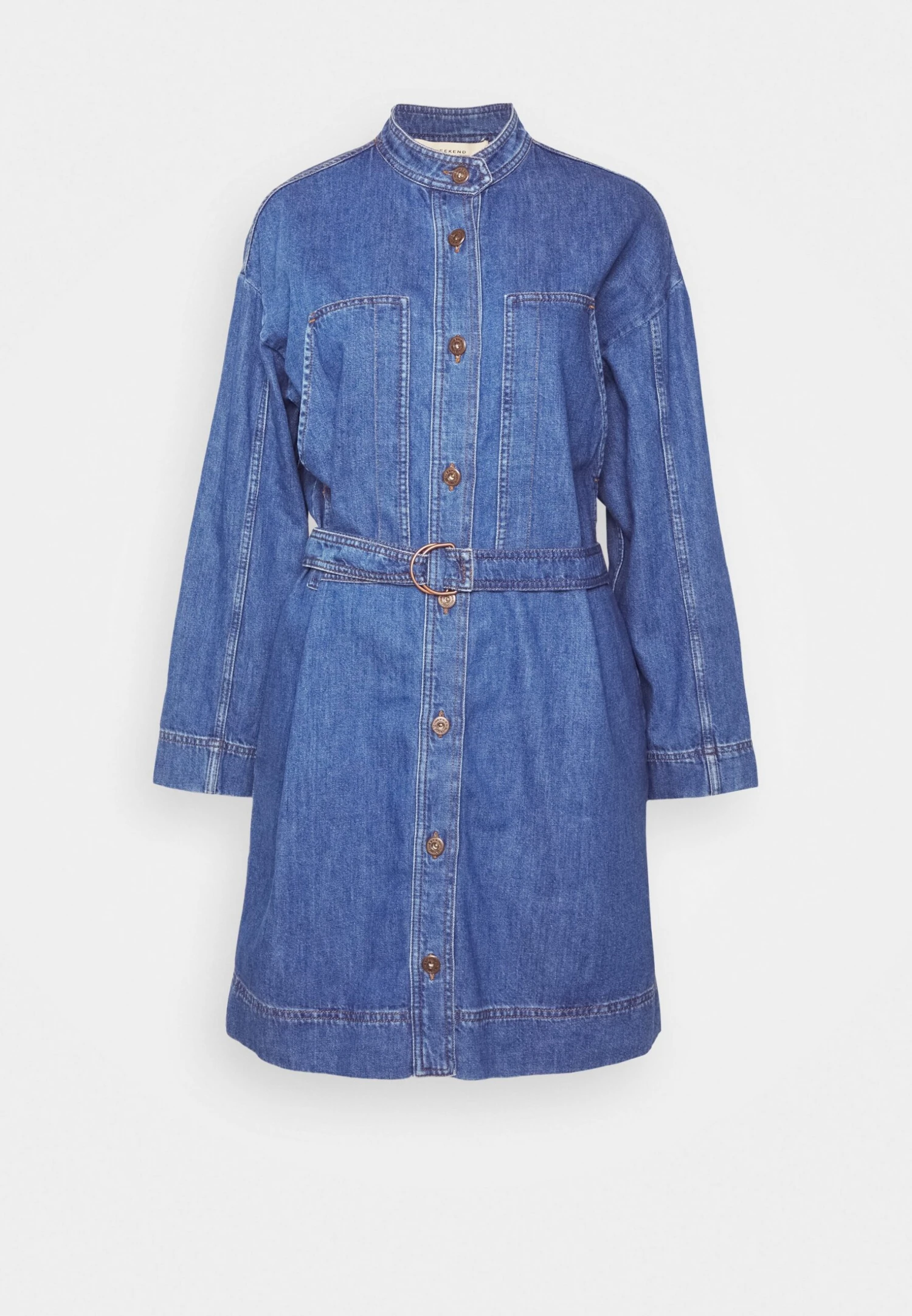 Finito - Denim Dress - Blu - Image 5