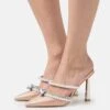 Call It Spring Regal - Heeled Mules - Rose Gold