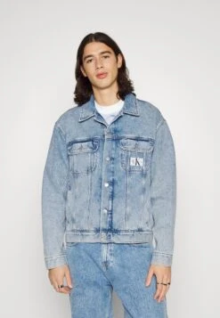 Calvin Klein Jeans Regular Jacket - Denim Jacket - Blue Denim