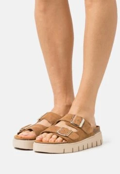 MTNG Lion - Heeled Mules - Avellana