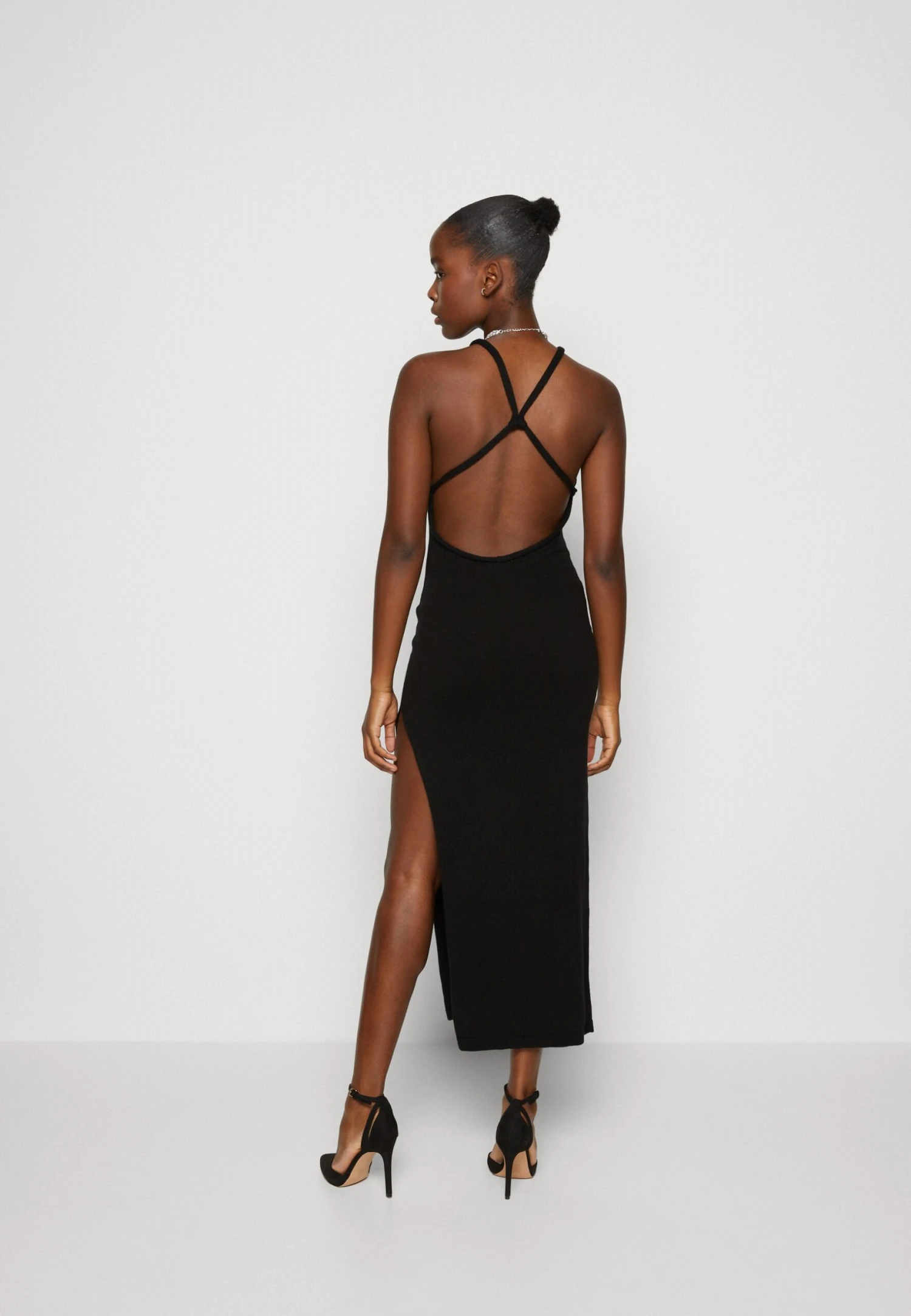 BEC + BRIDGE Maggie Crossback Dress - Jumper Dress - Black - Image 3