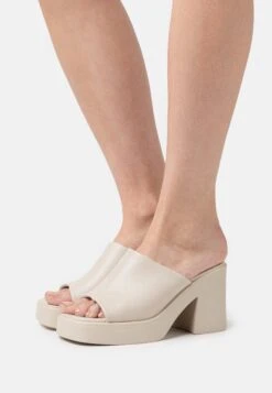Call It Spring Lauryn - Heeled Mules - Light Grey