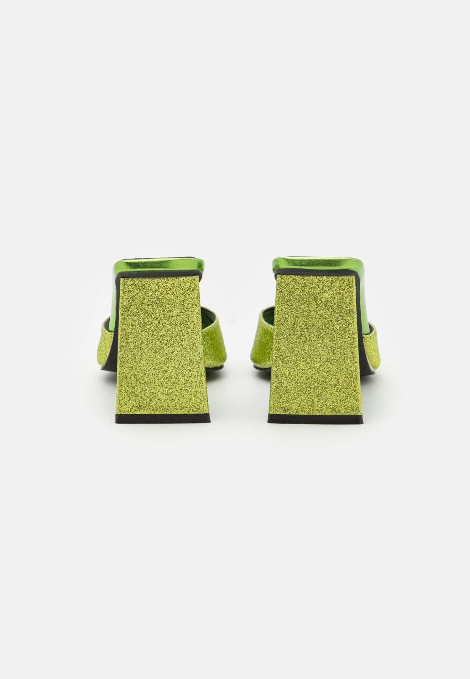 Raid Kyrah - Heeled Mules - Green - Image 4