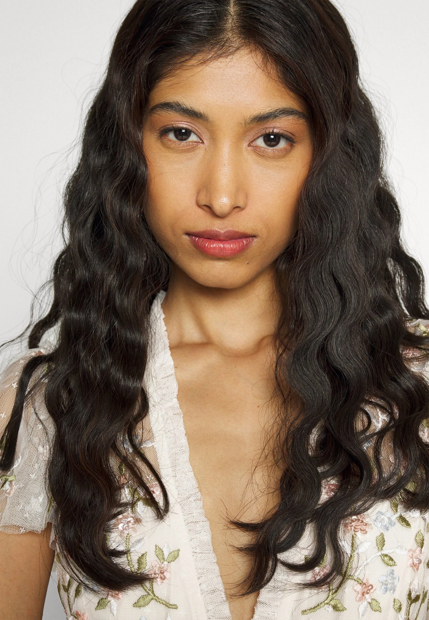 Needle & Thread Exclusive Petunia Cap Sleeve Gown - Occasion Wear - Cream - Image 4