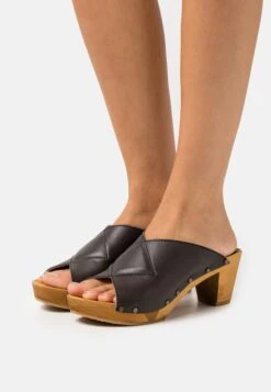 Sanita Kelo Square Flex- Clogs - Black