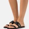 Calvin Klein Almond Slide- Mules - Black