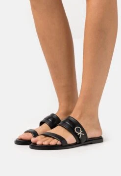 Calvin Klein Almond Slide- Mules - Black