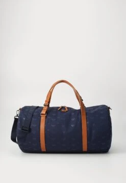 Emporio Armani HOLDALL - Weekend Bag - Iconico Blue