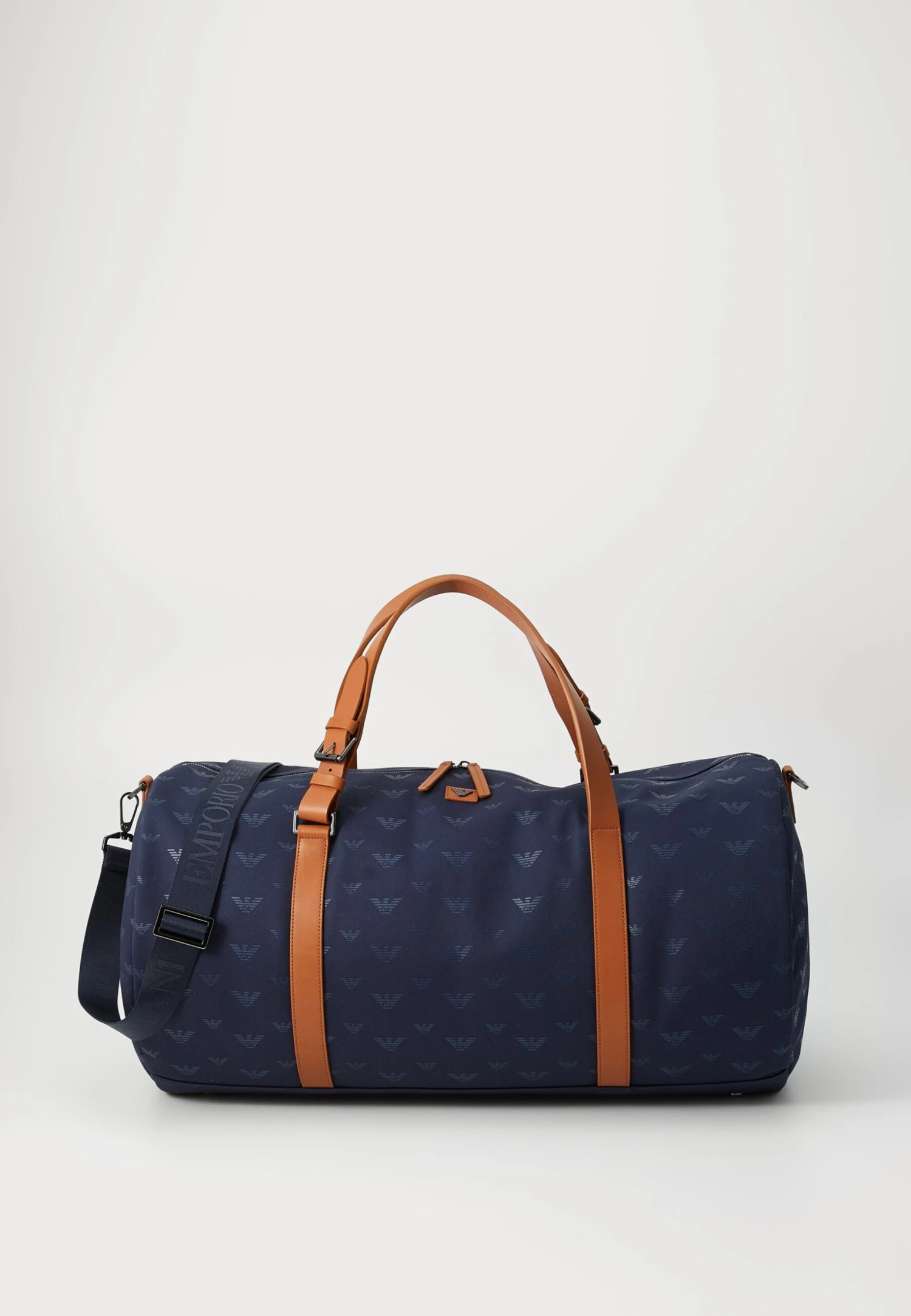 Emporio Armani HOLDALL - Weekend Bag - Iconico Blue