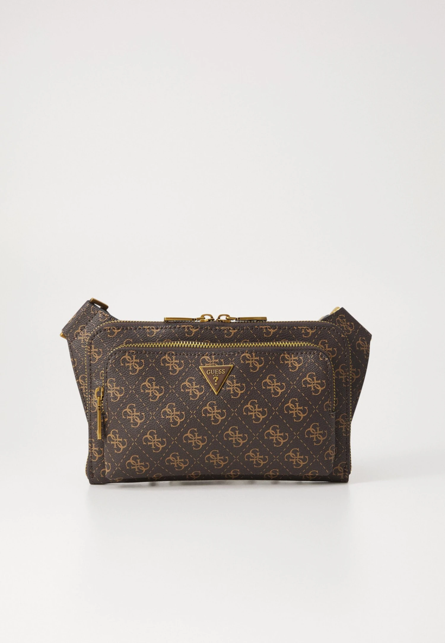 Guess MILANO FLAT - Bum Bag - Black - Image 8