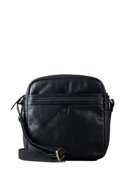 KESWICK SMALL REPORTER BAG - Cross Body Bag - Black