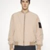 424 Uomo Men - Bomber Jacket - Beige