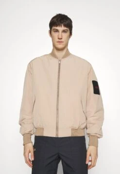 424 Uomo Men - Bomber Jacket - Beige