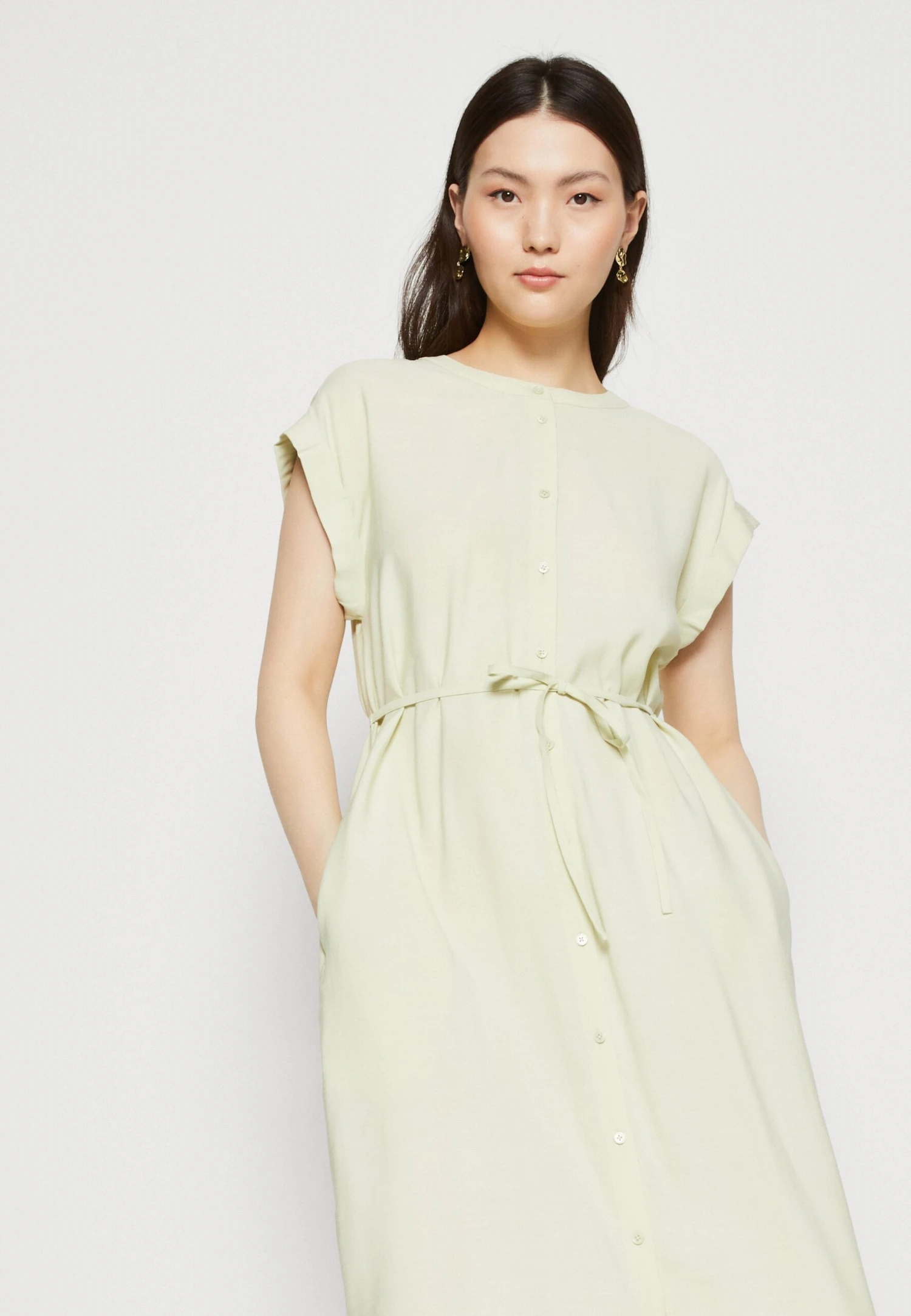 MOSS COPENHAGEN Dilvera Shirt Dress - Shirt Dress - Image 4
