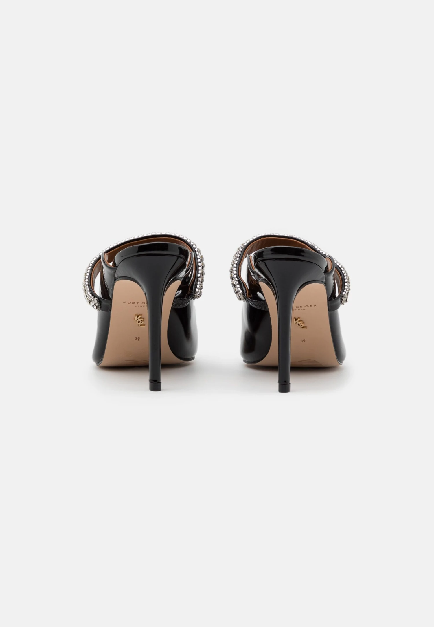 Kurt Geiger London Duke - Heeled Mules - Black - Image 4