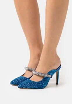Kurt Geiger London Duke - Heeled Mules - Blue