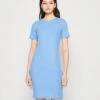 Pieces Pcruka Dress - Shift Dress - Blue