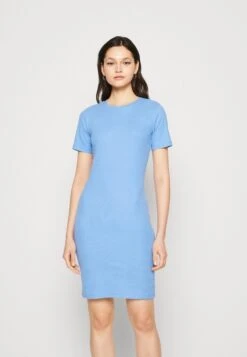 Pieces Pcruka Dress - Shift Dress - Blue
