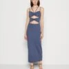 SAMSØE SAMSØE Mona Dress - Jersey Dress - Nightshadow Blue