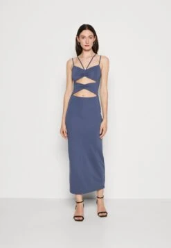 SAMSØE SAMSØE Mona Dress - Jersey Dress - Nightshadow Blue