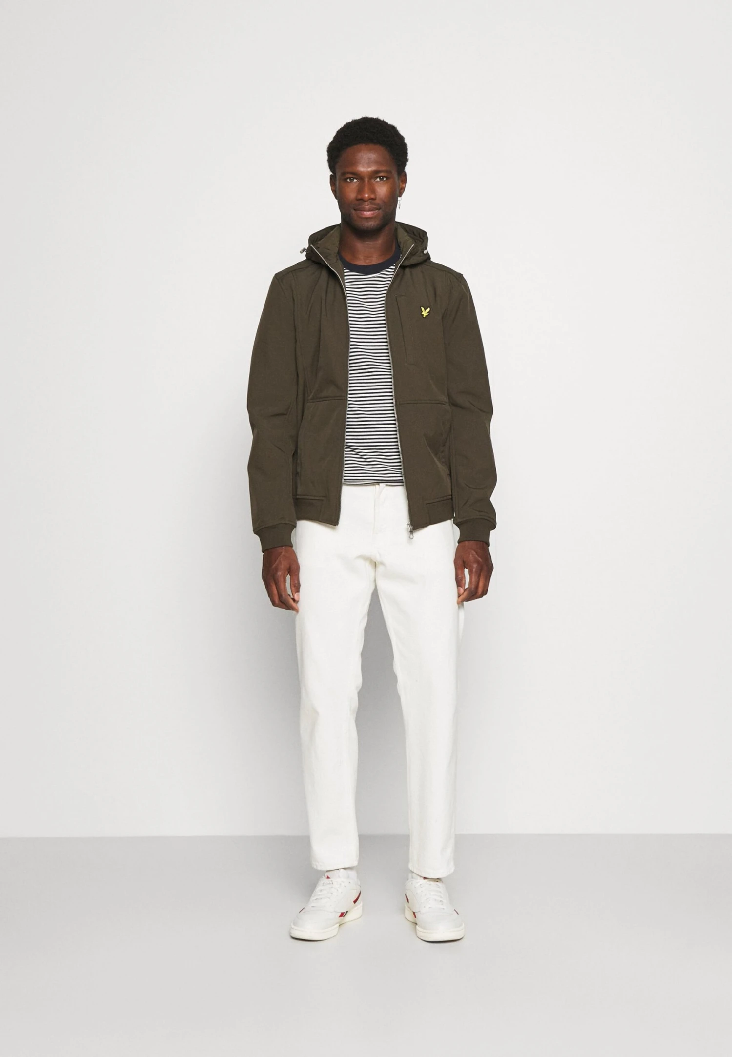Lyle & Scott Jacket - Summer Jacket - Olive - Image 2