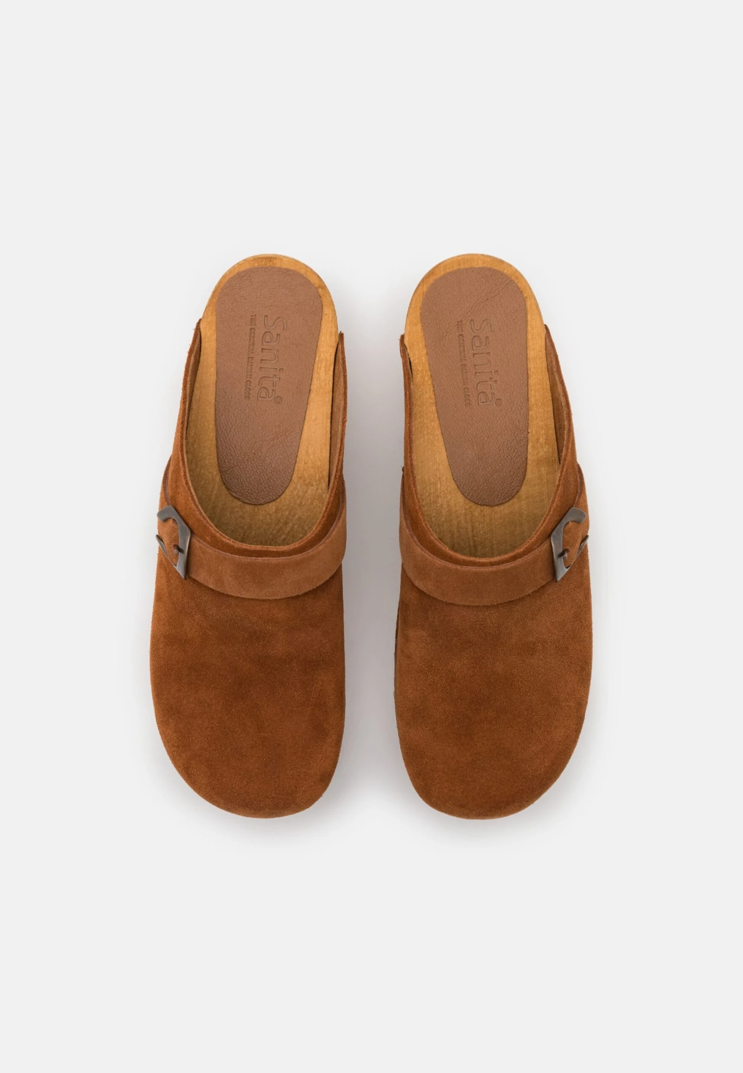 Sanita Hedi Open - Clogs - Cognac - Image 6