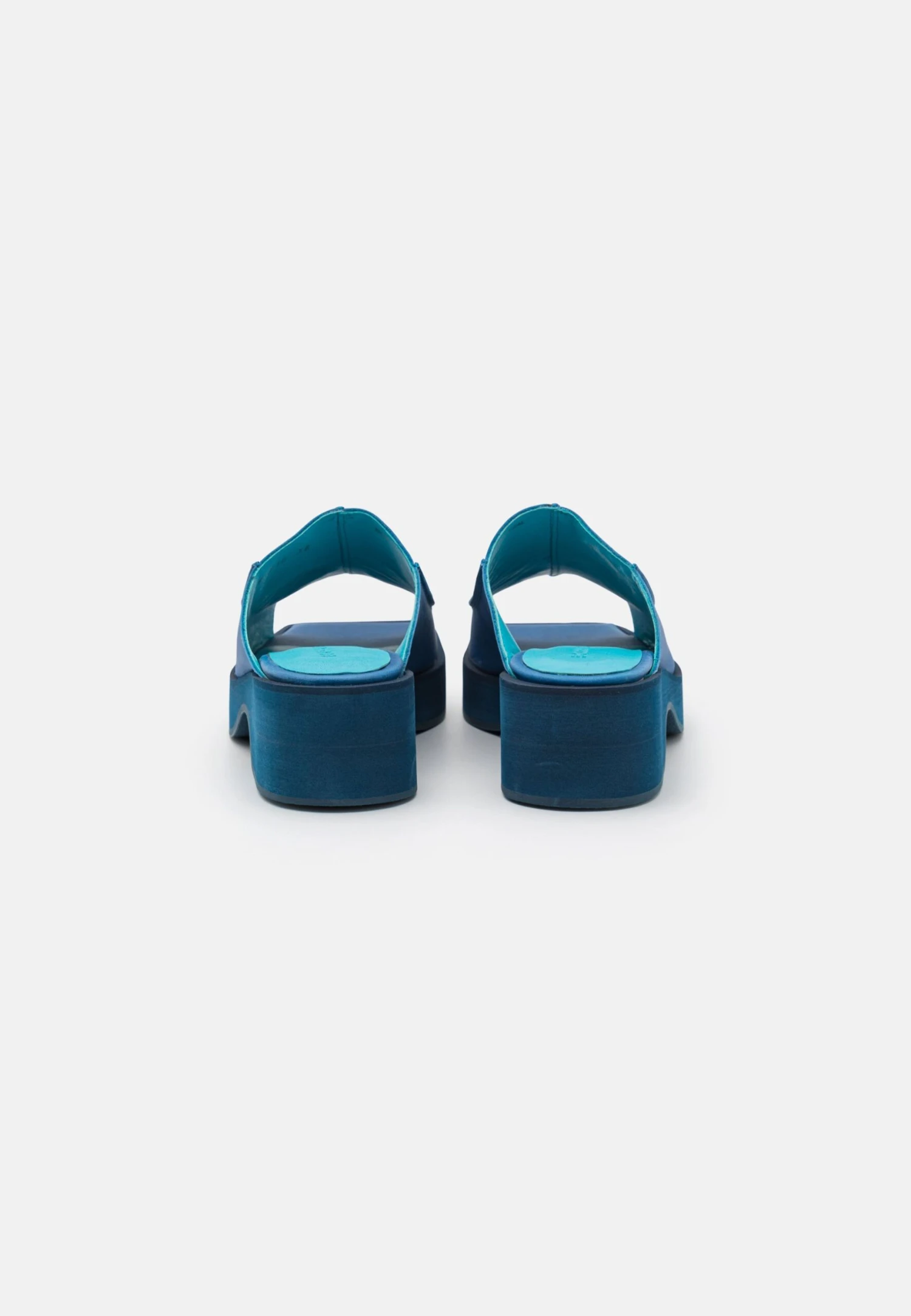 Frame Slide- Mules - Blue - Image 4