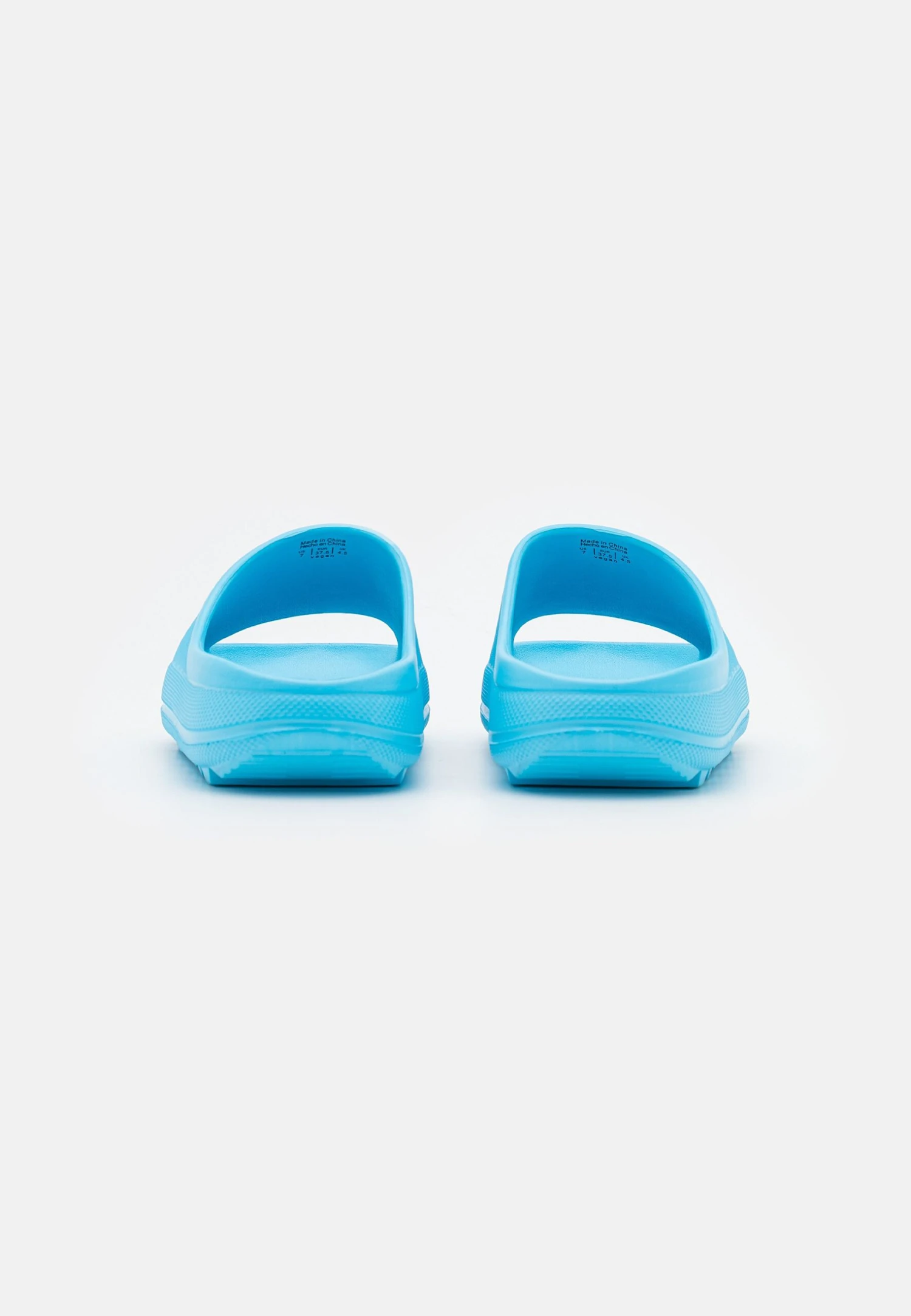 Call It Spring Vegan Julep - Pool Slides - Turquoise - Image 4