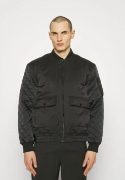 THE KOOPLES Blouson - Bomber Jacket - Black