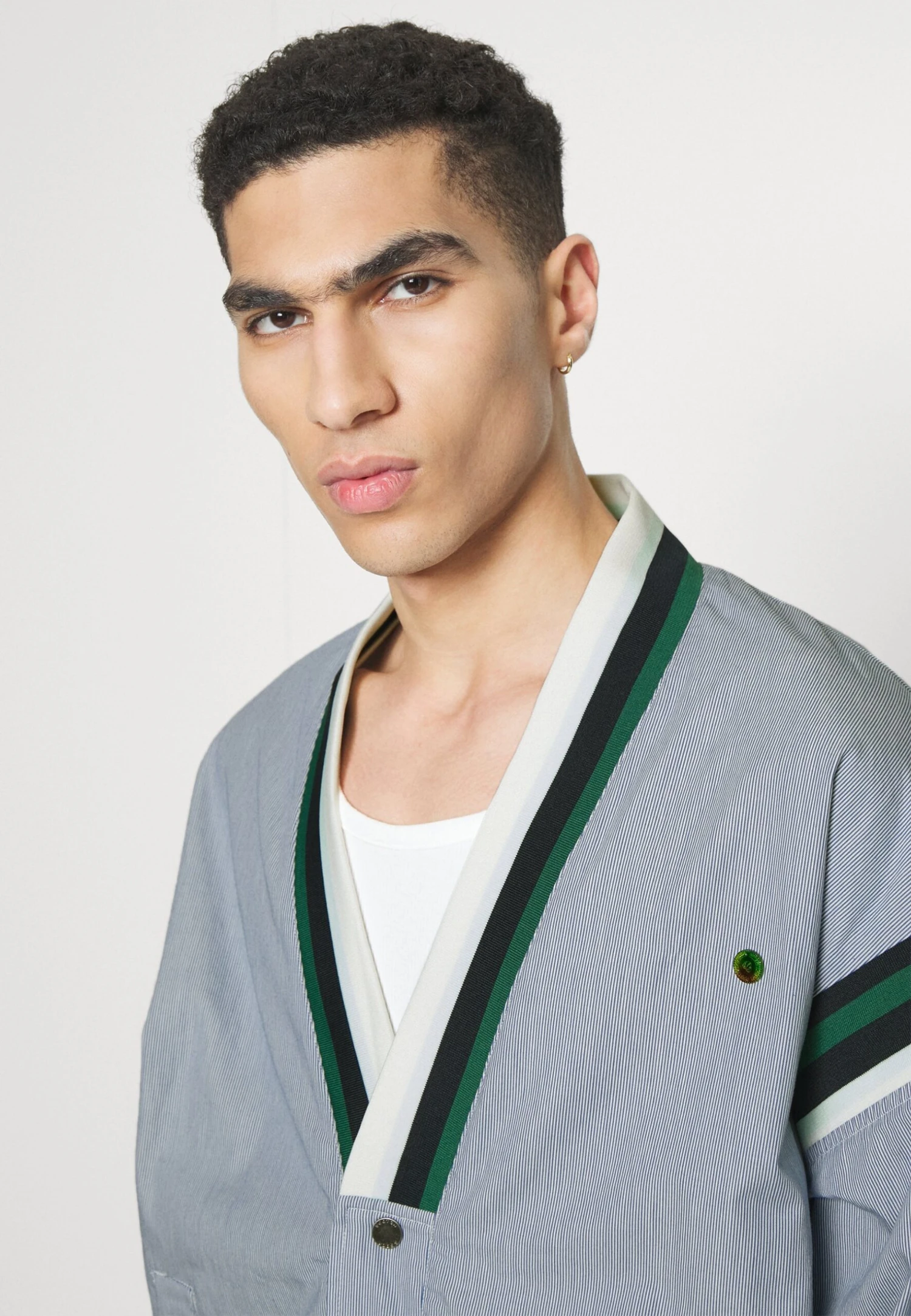 Scotch & Soda Tennis - Summer Jacket - White/Blue - Image 5