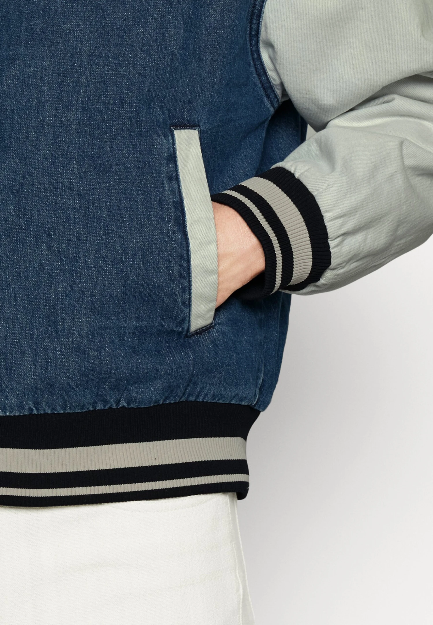 Hugo Bomber Jacket - Bright Blue - Image 6