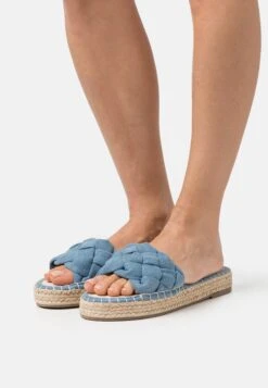 Even&Odd Mules - Blue Denim