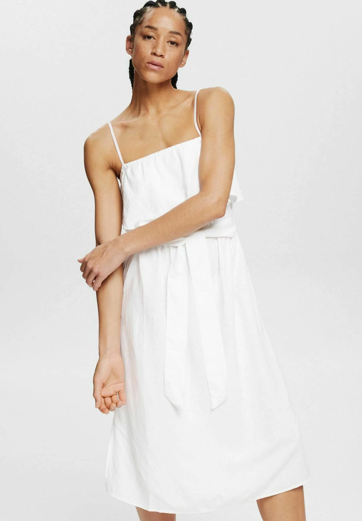 ESPRIT Day Dress - White