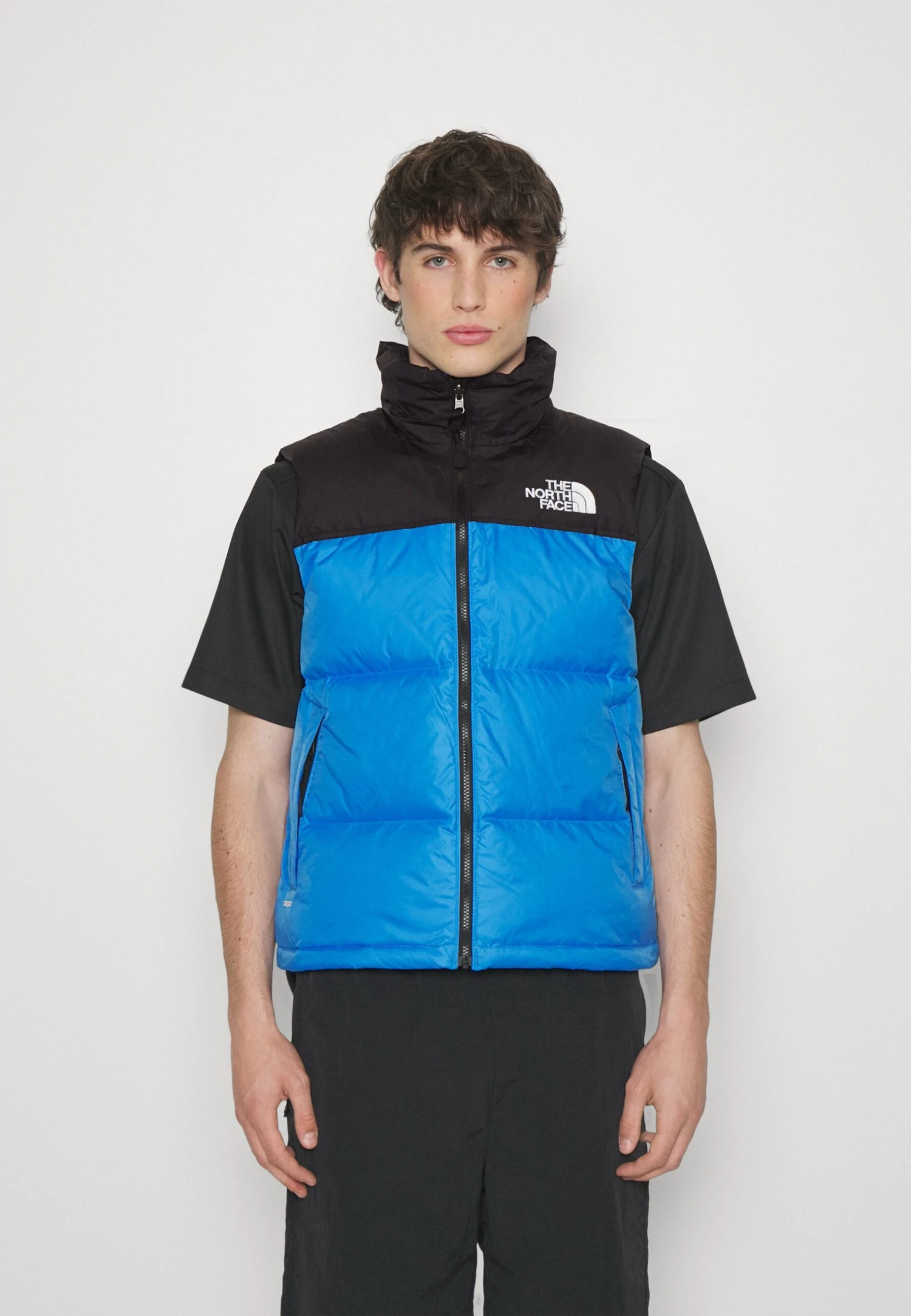 The North Face Retro Nuptse Vest Unisex - Waistcoat - Super Sonic Blue