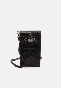 Vivienne Westwood Phone Bag Unisex - Across Body Bag - Black