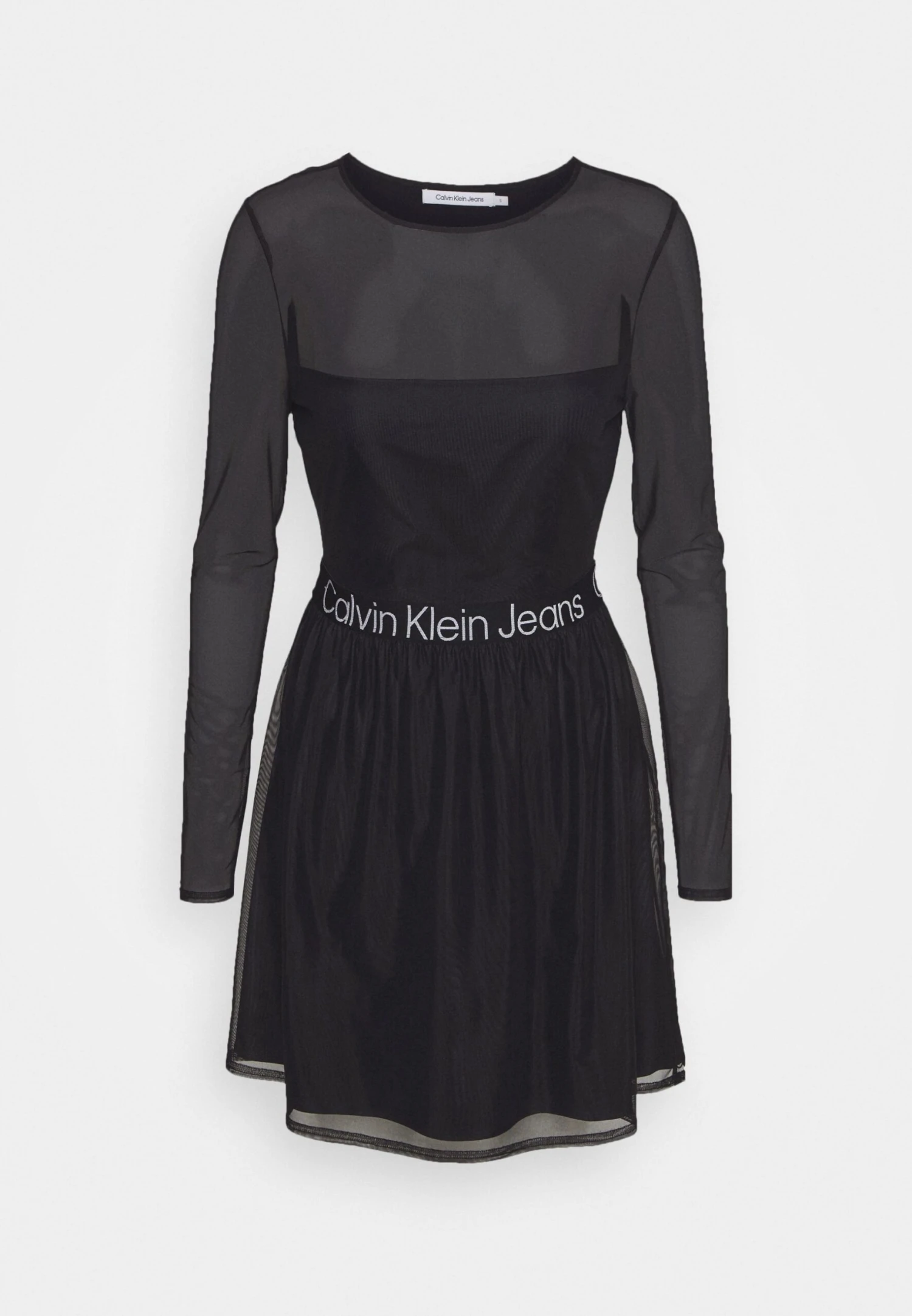 Calvin Klein Jeans Logo Dress - Day Dress - Image 5