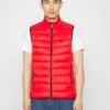 Boss Thor - Waistcoat - Medium Red