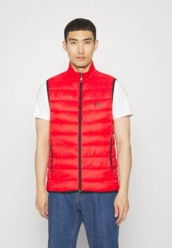 Boss Thor - Waistcoat - Medium Red