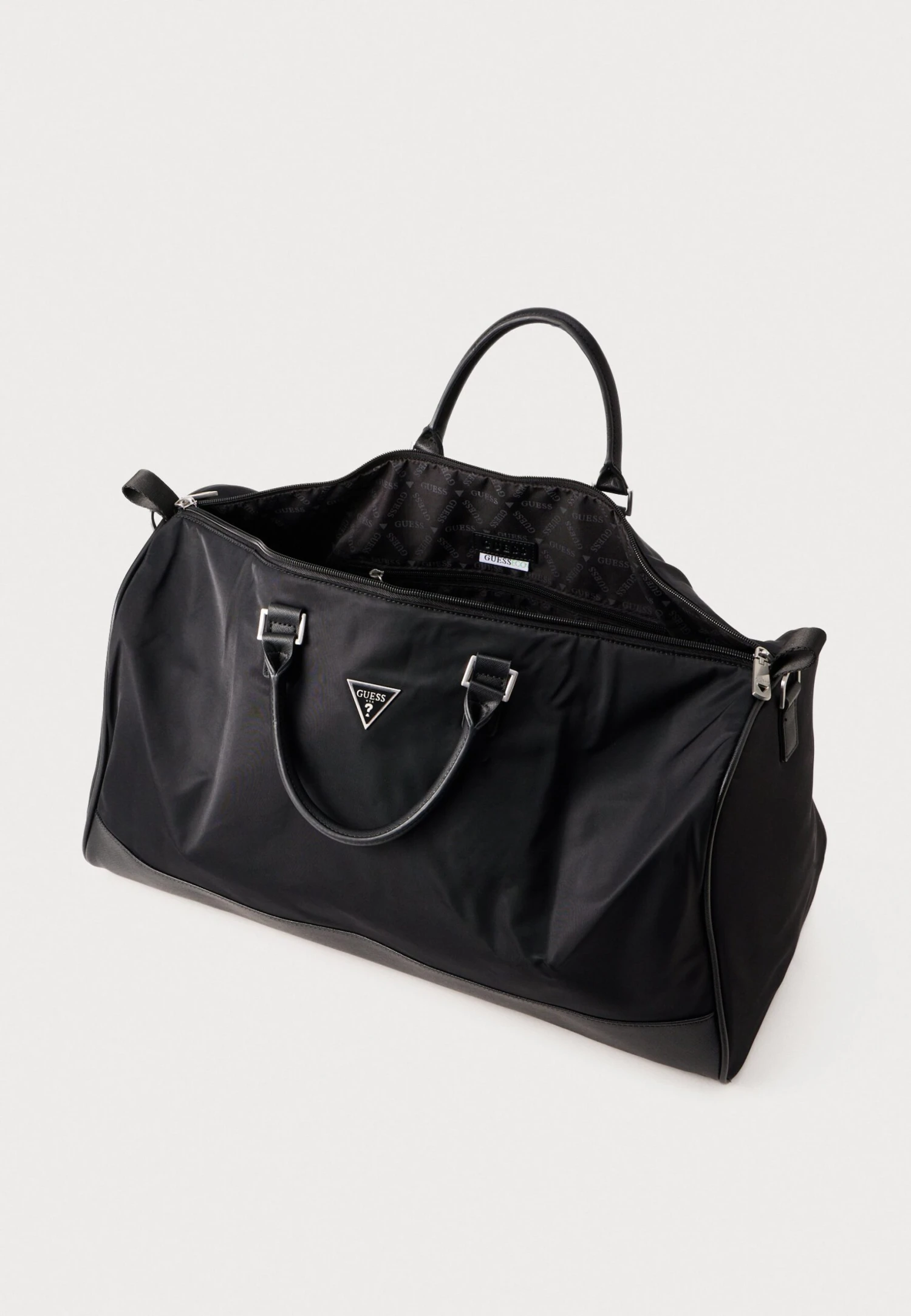 Guess MILANO CONVERTIBLE WEEKENDER - Weekend Bag - Black - Image 3