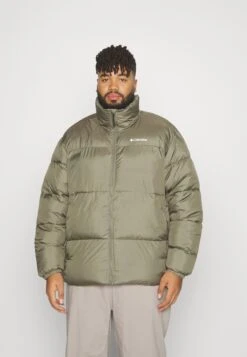 Columbia Puffect Jacket - Winter Jacket - Stone Green